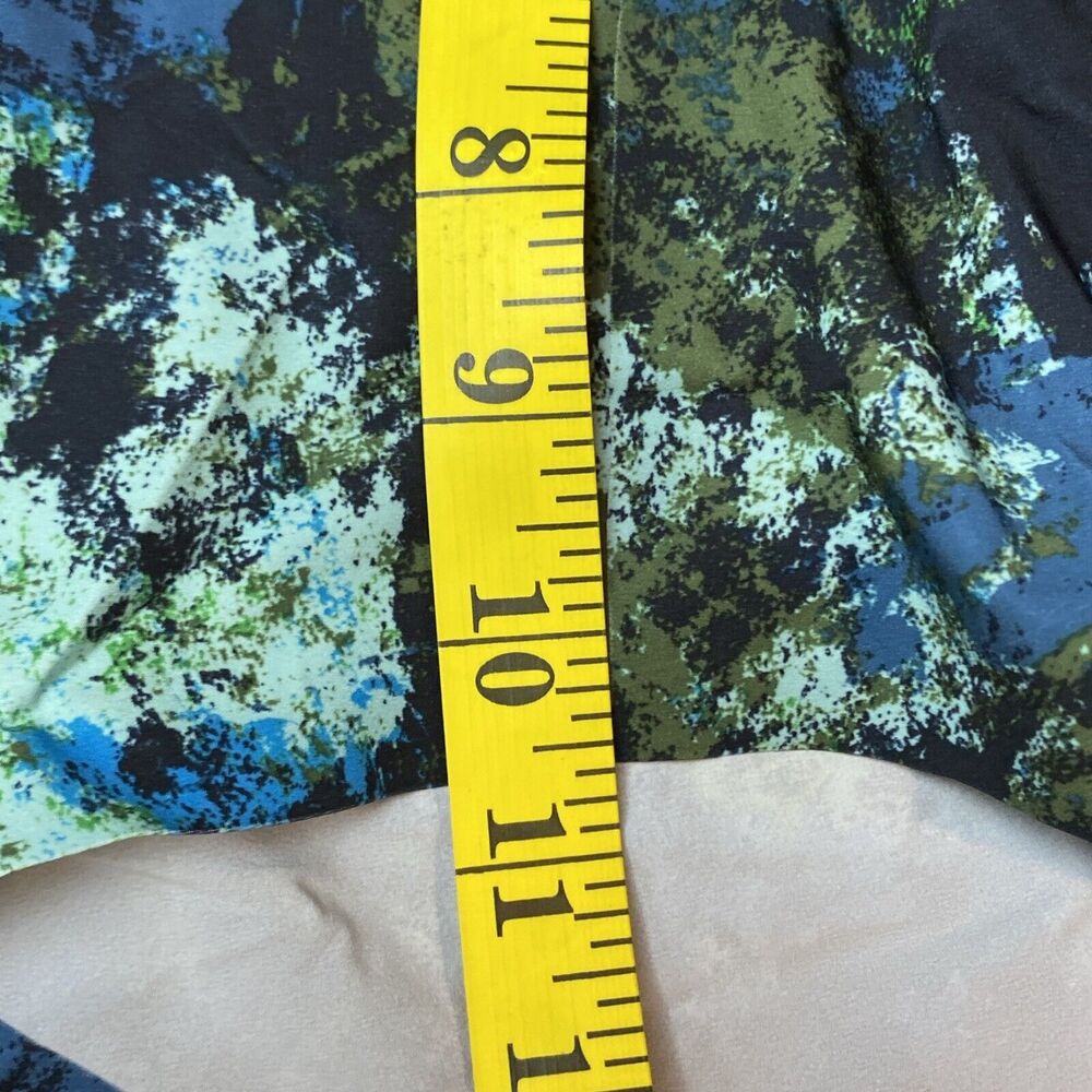 Lululemon El Current Board Green‎ Blue Swim Trunks Board Shorts Size 34 unlined - Picture 10 of 10